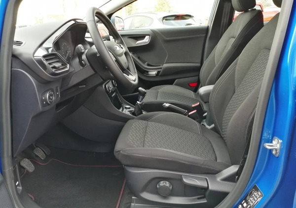 Ford Puma cena 109900 przebieg: 8, rok produkcji 2023 z Mysłowice małe 596